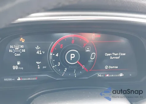 2021 Cadillac Ct5 Premium Luxury из США, поврежденный, VIN 1G6DT5RW6M0106569